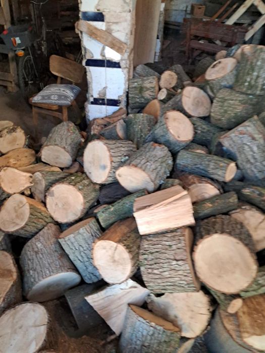 Lemne de foc esenta tare stejar fag frasin  uscate