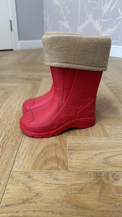 Резиновые сапоги