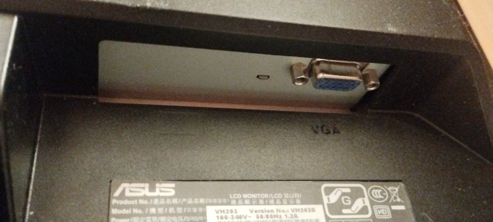 Монитор Asus 20 дюймов