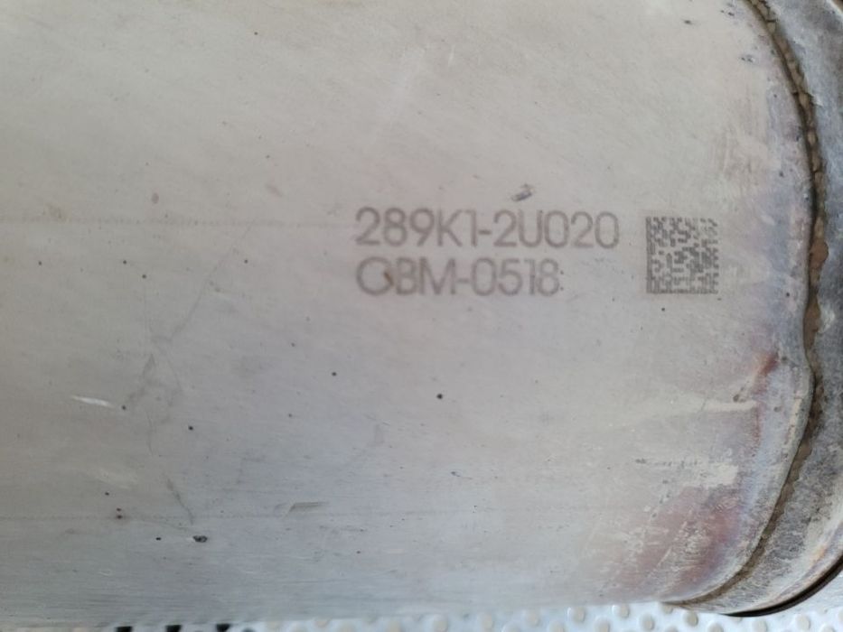 Catalizator Hyundai Tucson 1.6 Crdi Motor DD4FE An 2015-2020 Cod 289K1-2U020 Masina Cu 12.000 Km