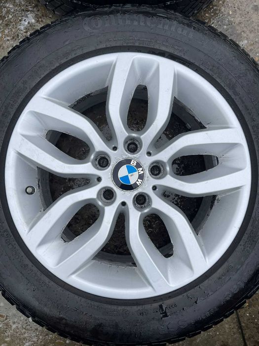 Set jante aliaj R17 BMW X3 F25 17 style 305 cu anvelope de iarna