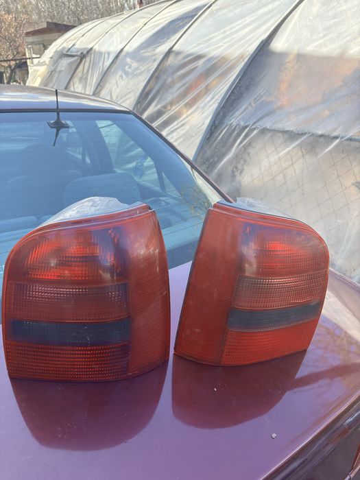 Предна броня, фарове и стопове за Audi A4 (Комби)