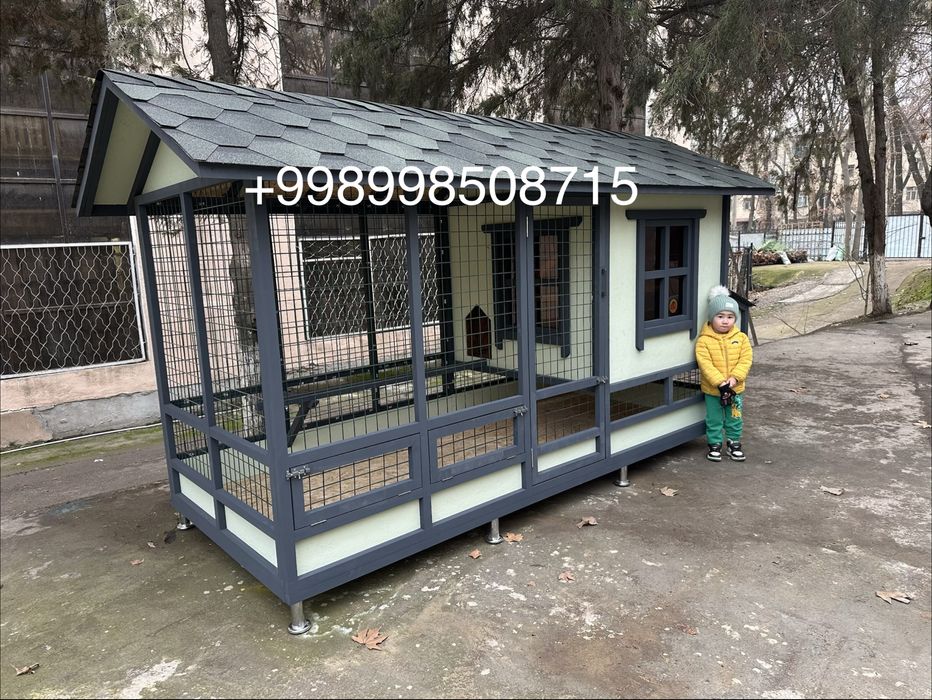 Курятник зимний на заказ