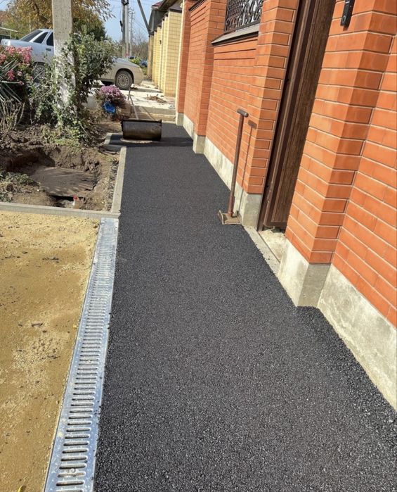 Асфальтирование асфальт