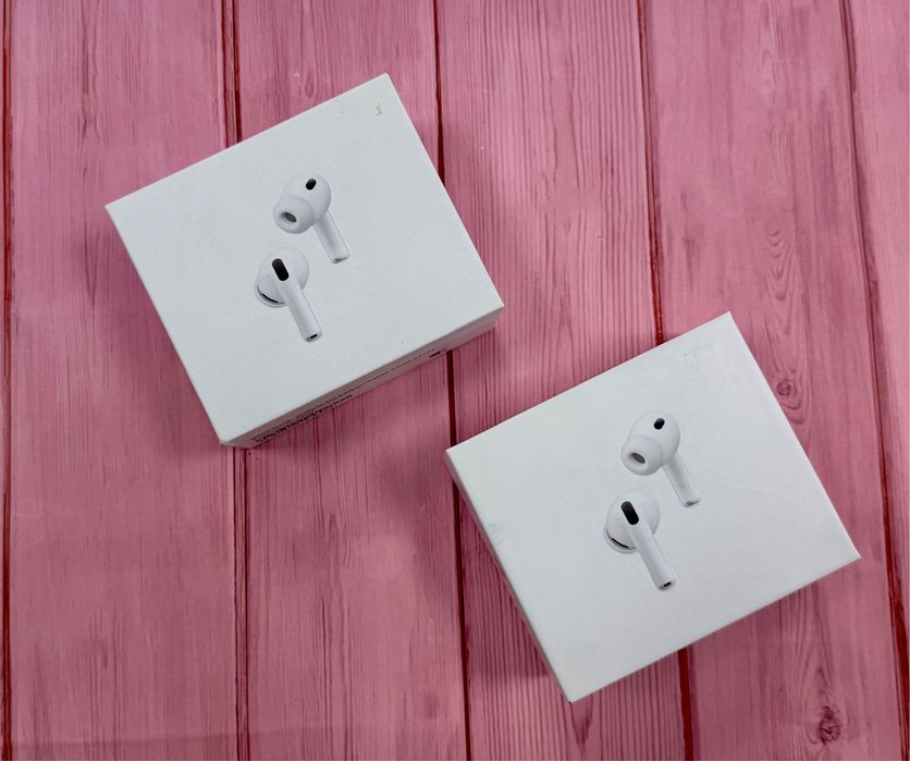 Новые Lux Airpods pro 3,гарантия