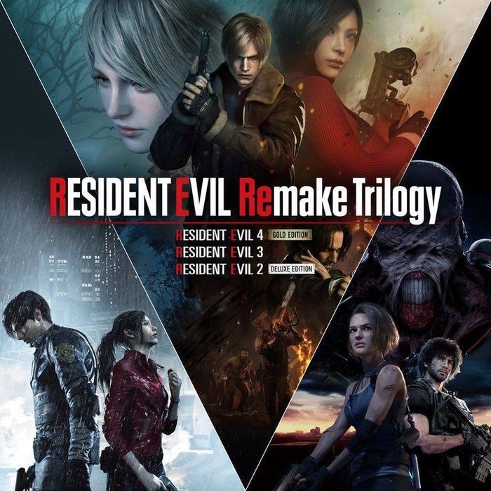 Игры PS4/5 Resident Evil все части серии | Большой выбор | 3+1 акция