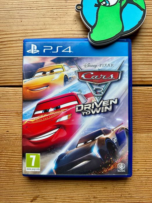 Cars 3: Driven to Win PlayStation 4 PS4 PlayStation 5