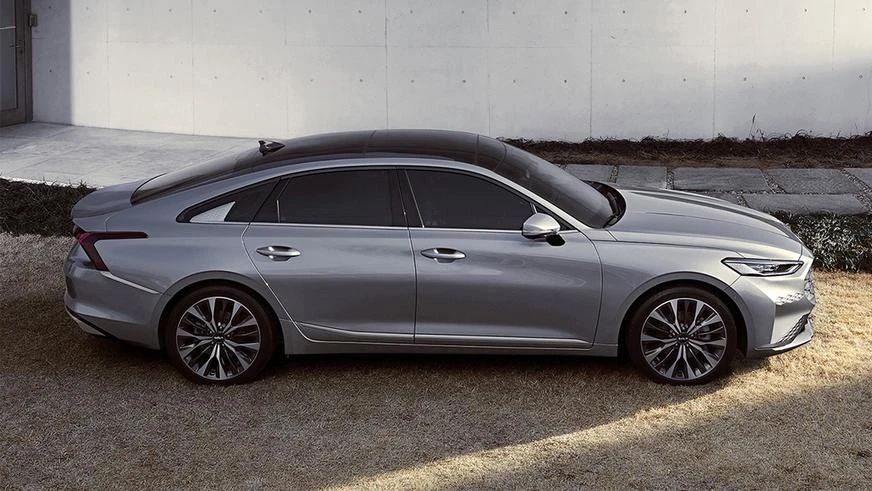 Продам kia k8 full. 2023 grey