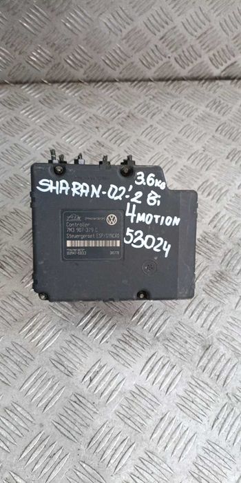 ABS VW Sharan 2.8i 2002г. 4Motion