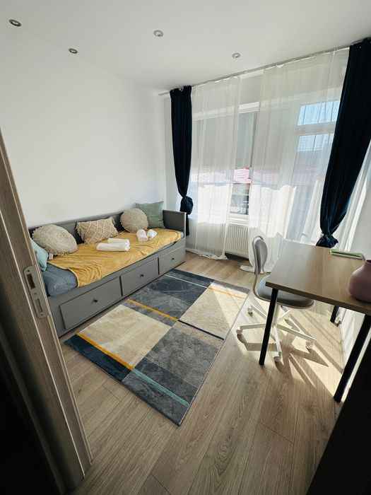 Inchiriere apartament 3 camere si parcare subterana Borhanci
