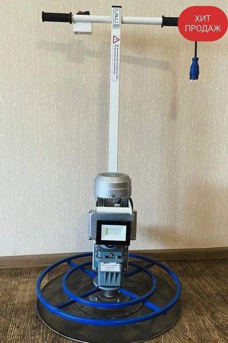 Затирочная машинка