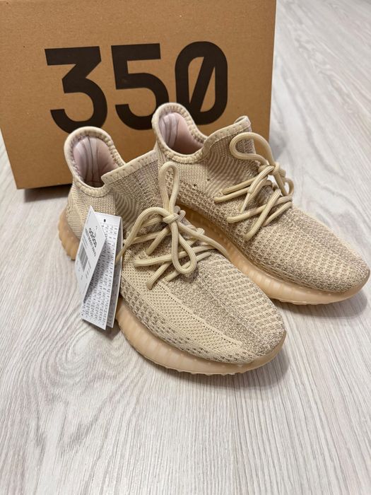 Yeezy boost 350 model beige NOU PREMIUM