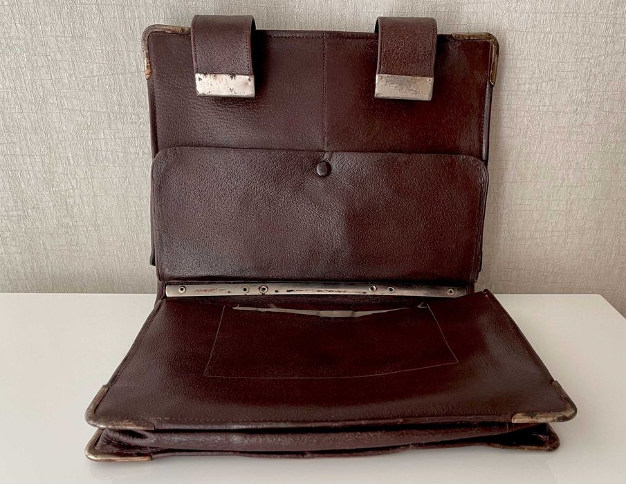 Портфель кожа 1930-40 гг