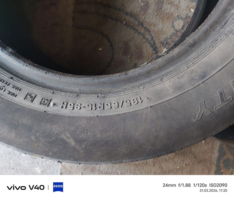 Продам летние шины кордант