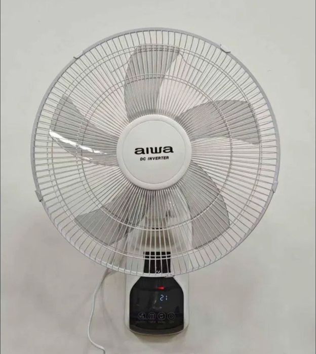 настенный вентилятор Aiwa DC инверторным с пультом.Оптом/розницу