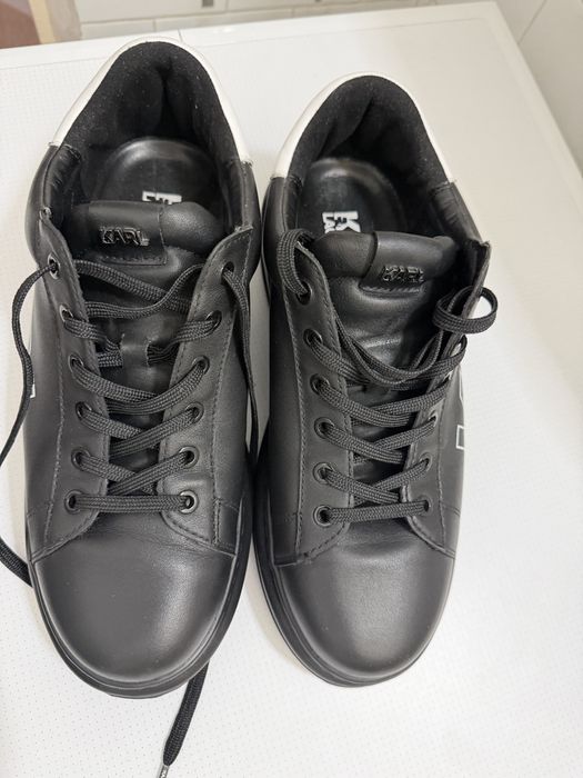 Pantofi sport de piele Karl Lagerfeld