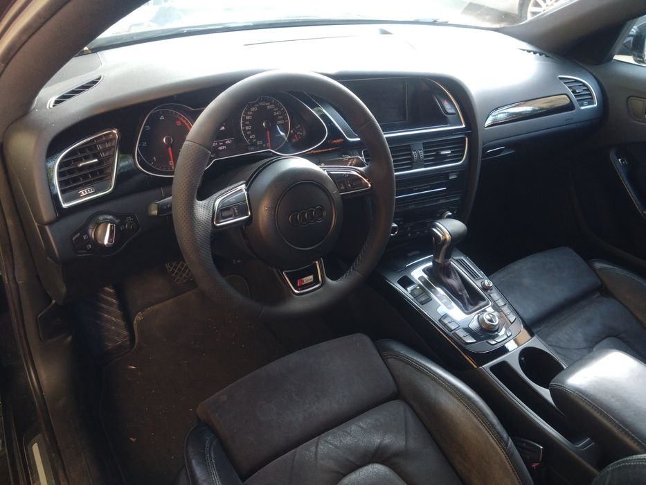 A4 sline 2013г 2.0tdi