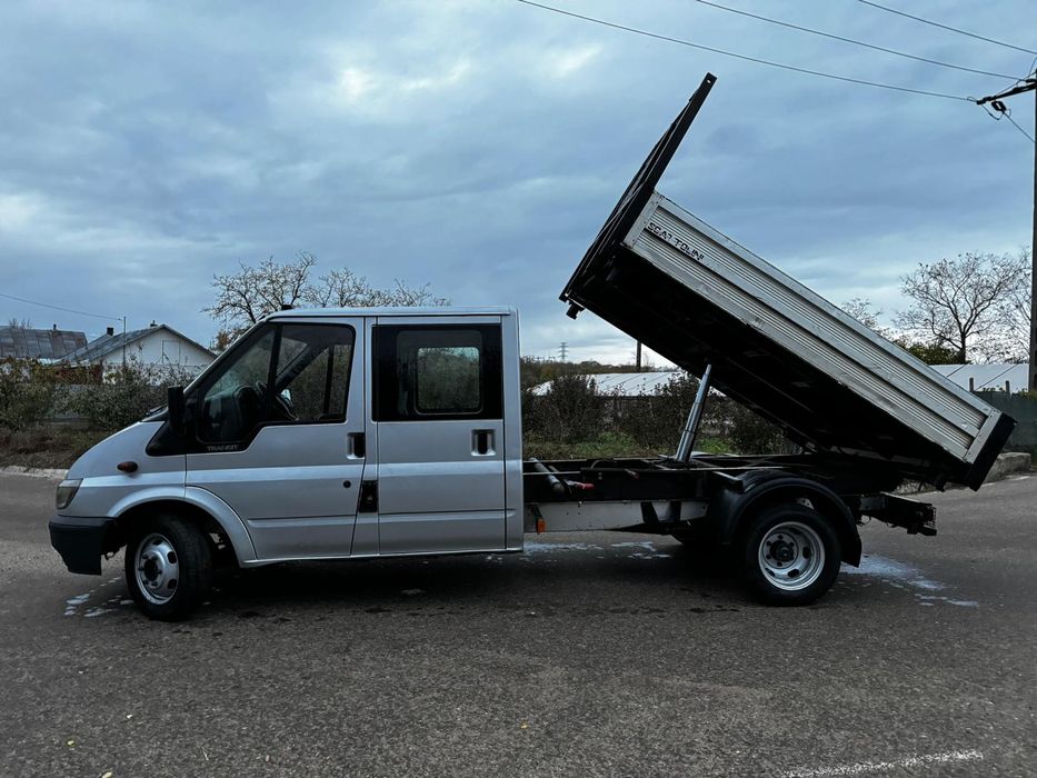 Ford Transit 125cp!! Basculabilă 3 părți !