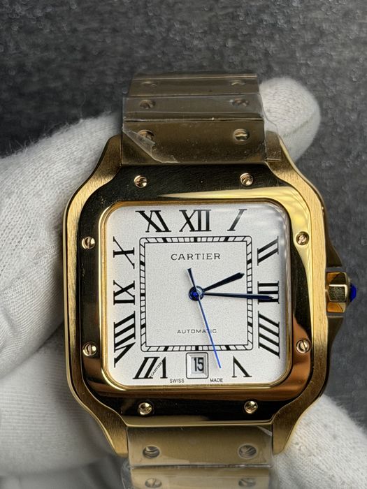 Cartier Santos automatic