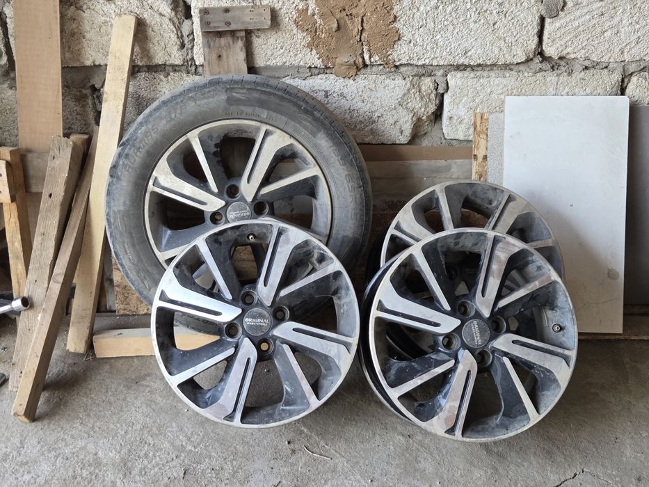 Титанка киа хюндайға келеді r15