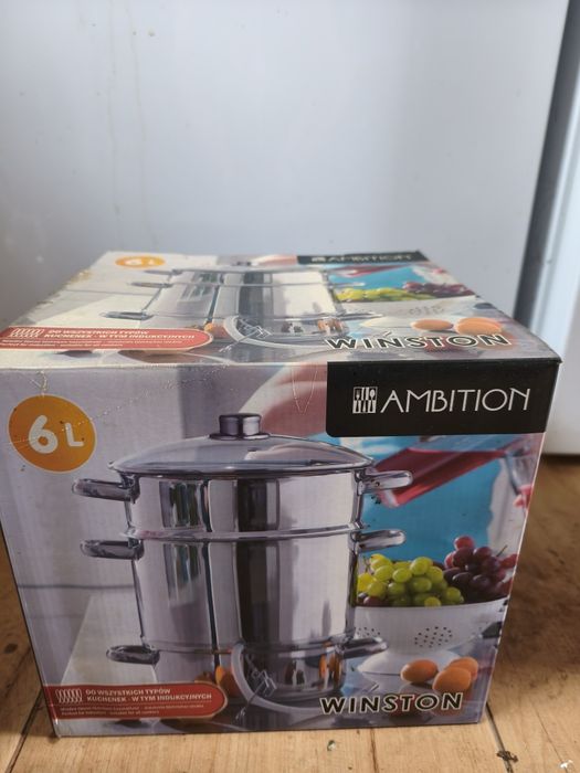 Oala inox  pentru sirop
