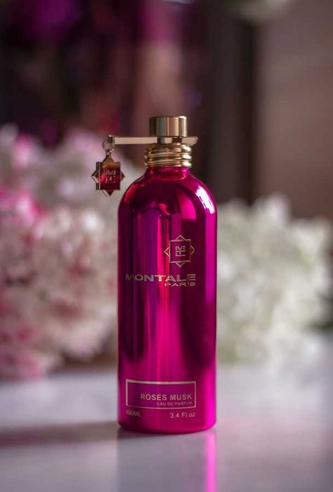 Montale Roses Musk 100ml Eau De Parfum