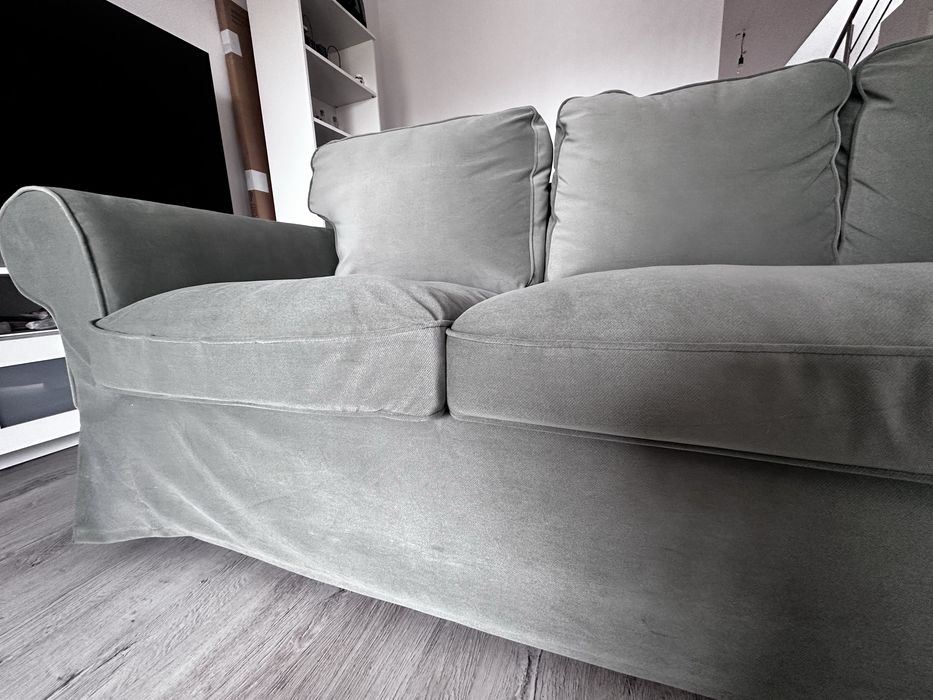 Canapea Ikea model verde
