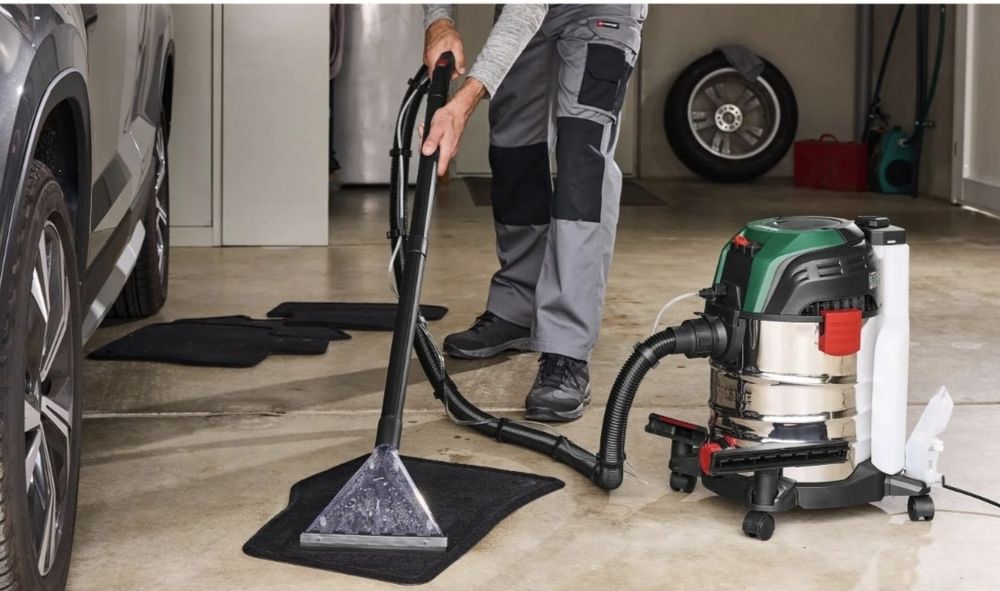 Aspirator injecție extracție Parkside  cu spalare