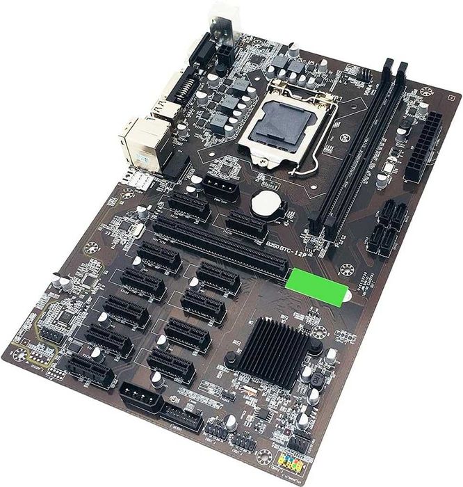 Дънна платка Myya B250B BTC-12P