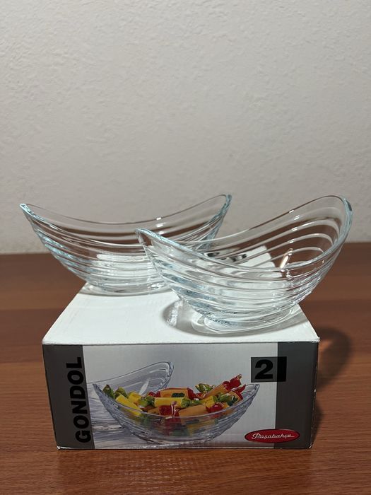 Лодочки для мороженого