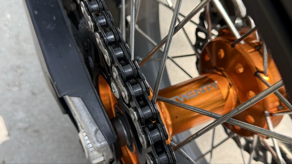 Husqvarna fe350 supermoto