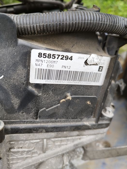 Продавам двигател за БМВ -N47D20C  2.0D 184кс