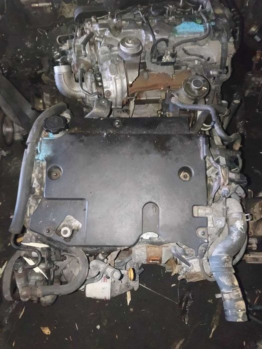 Двигатель 1CDFTV 1cd Toyota Corolla бек