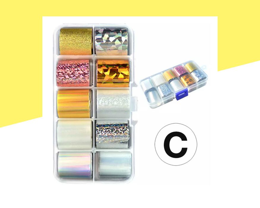 Комплект 10 бр. фолио за отпечатване