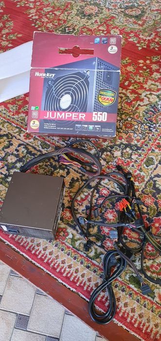 Продам блок питание Hunkey 550 w jumper