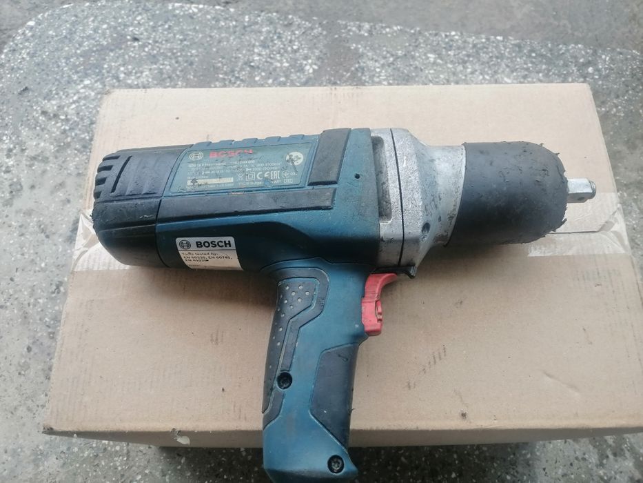 ударен Гайковерт бош bosch gds 18 e