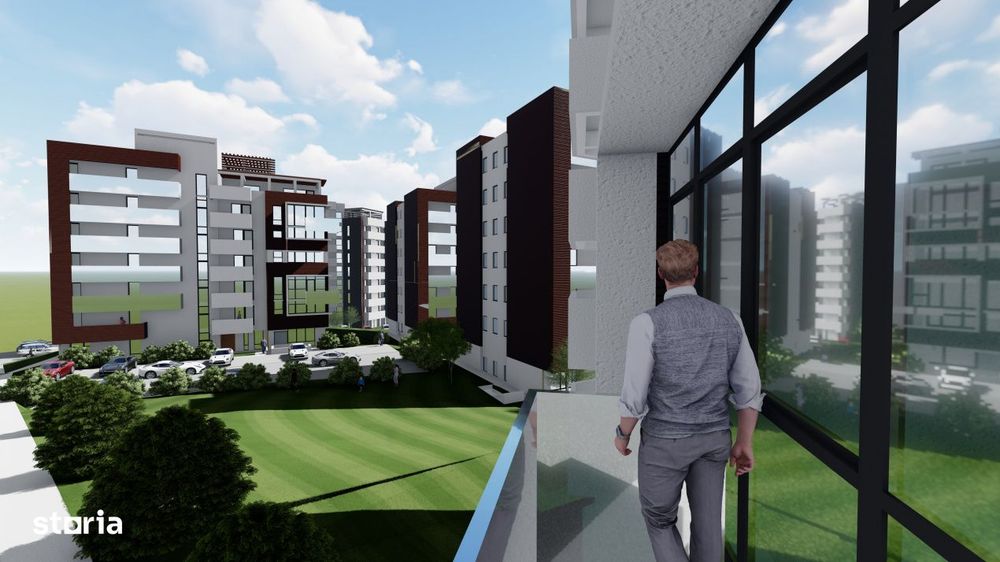 Proiect rezidential CUG - Kaufland, P+6 - P+8, PUZ aprobat!