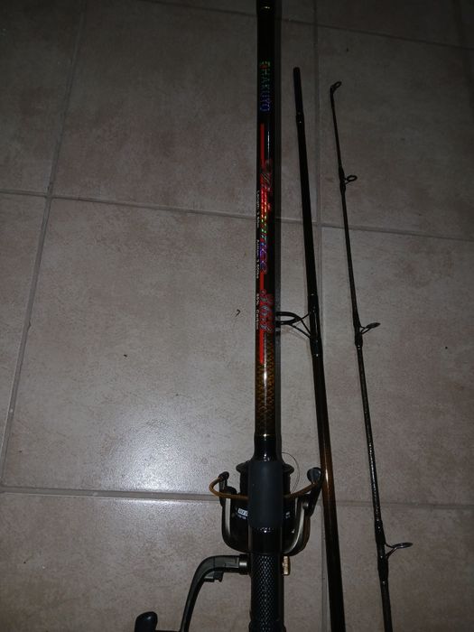 Set 3 Lansete Hakuyo,cu mulinete diamant cu baitruner