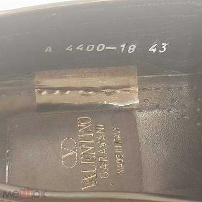 Valentino Garavani Loafers / 42-43 / Made in Italy / Туфли / Лоферы