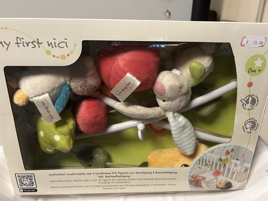 Въртележка за легло NICI