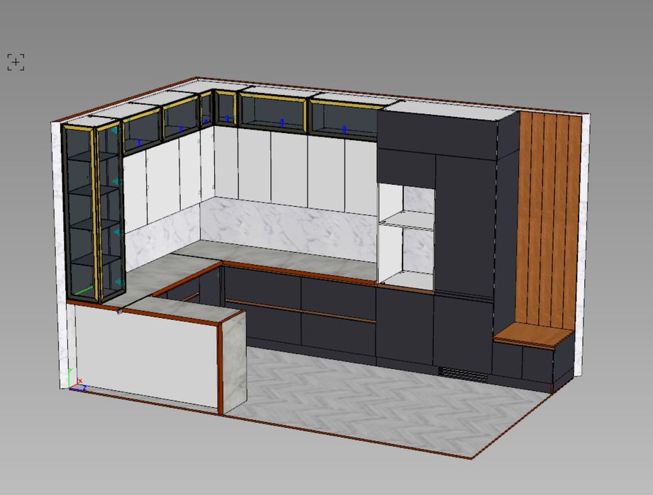 услуга конструктора на Базис мебельщик  Bazis Mebelshik Texnolog