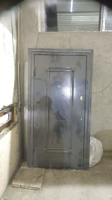 Дверь металлический одинарный