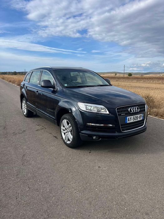 Audi Q7, 7 locuri