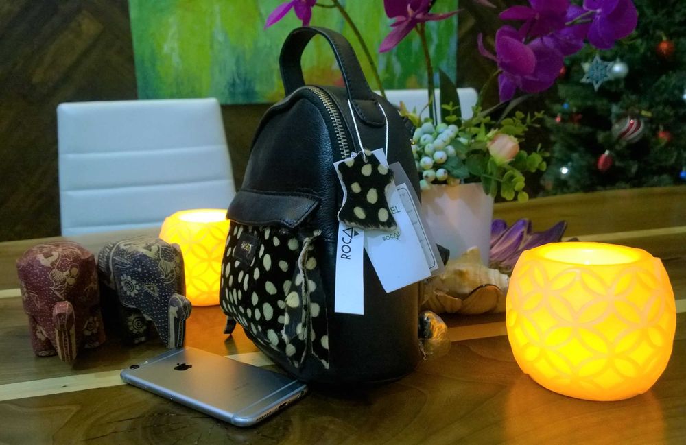 Малышка - испанский рюкзак от бренда Rocai.