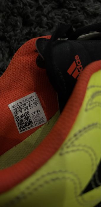 Стоножки за футбол Adidas