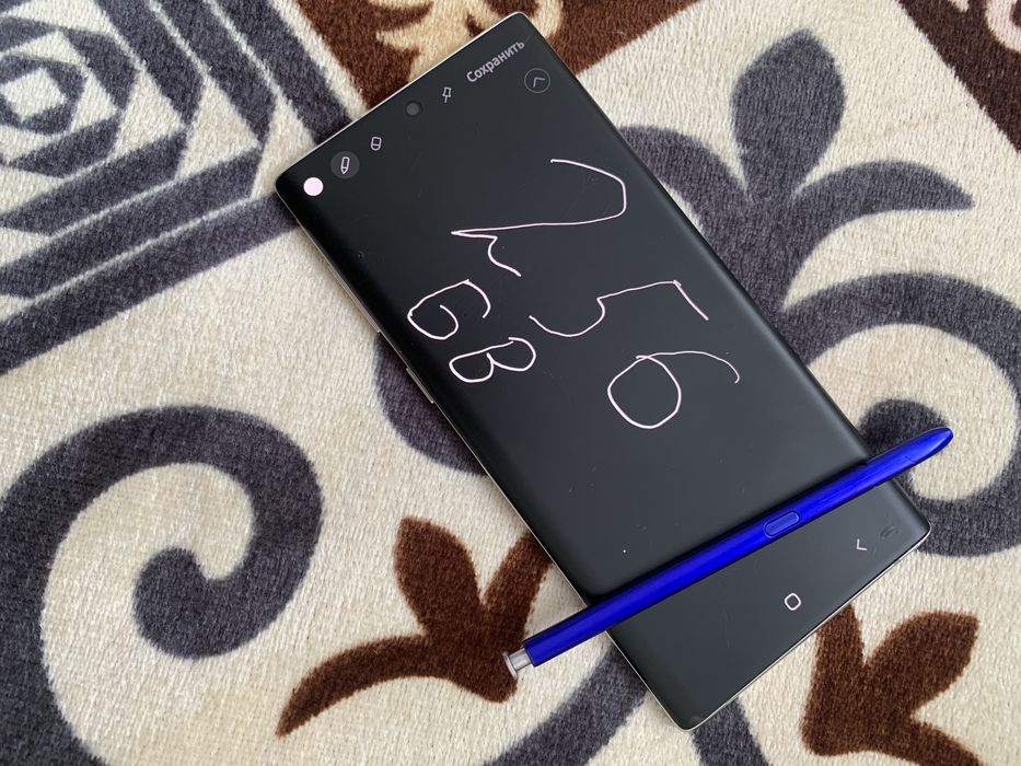 Samsung Note 10 256gb