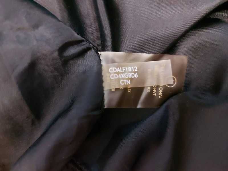 Rochie Calvin Klein, elegantă, dungi gri-negru, mărimea estimată M