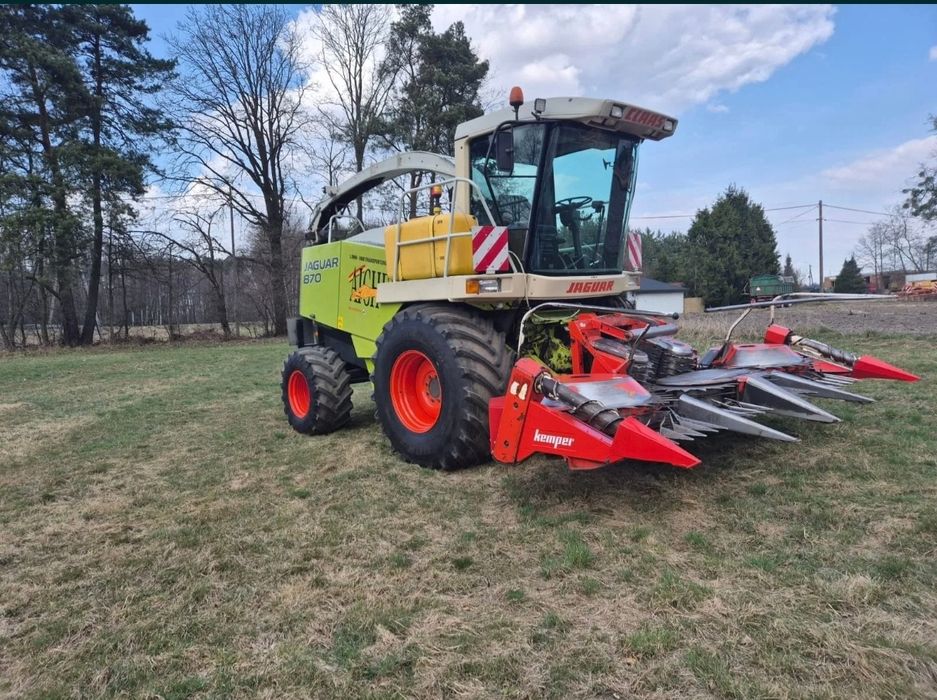 Claas jaguar 840/ 1998 сотилади