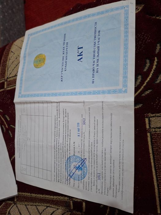 Земля в Батане 6 сот