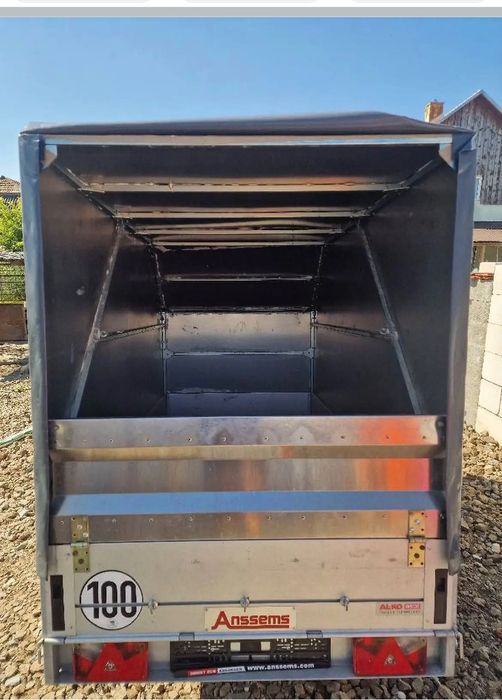 Remorcă Anssems 750 kg cu prelată